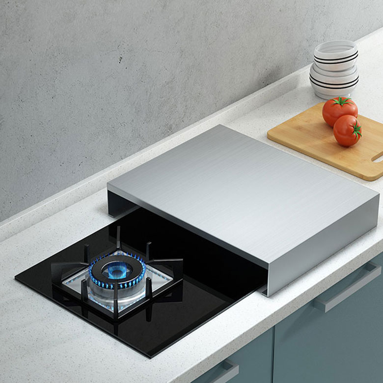 ガスコンロカバー ステンレス キッチン キッチン用品 コンロカバー 電磁調理器棚 コンロベース キッチ..