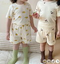 キッズルームウエア 半袖シャツショートパンツ ルームウェア ショートパンツ パンツ レディース ゆったり 部屋着 パジャマ【送料無料】