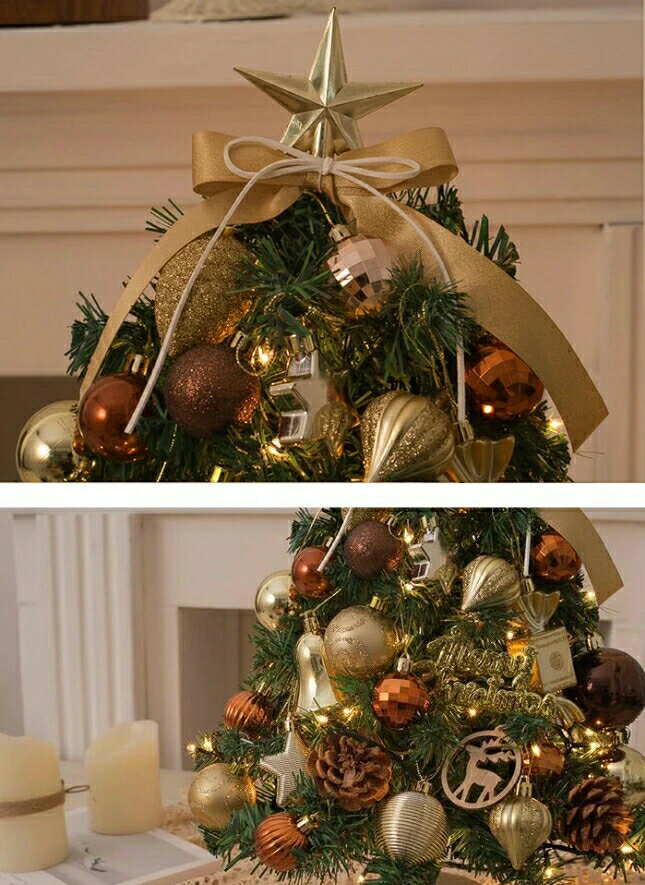 ������ ���ꥹ�ޥ��ĥ꡼ ��� 45cm �̲� ���� �ߥ˥ĥ꡼ ���ꥹ�ޥ����� �������/���ǥ饤�� LED����ߥ͡������ �����ʥ��� LED�饤�� ������� ���饭�� ʷ�ϵ����� �Ȥ��� ��ñ����Ω�� ���� ���� ��Ź �ץ쥼���