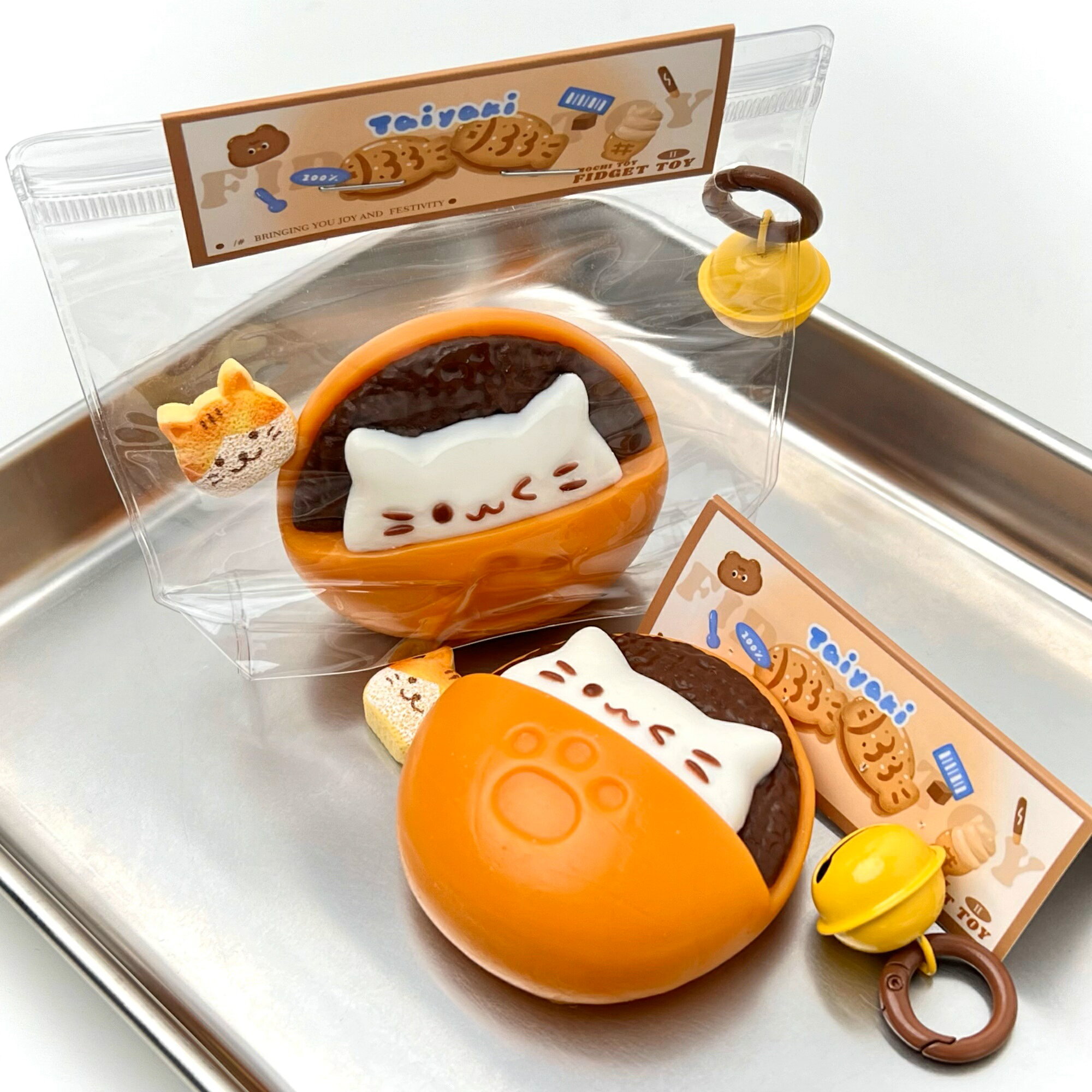 スクイーズ 食べられません 低反発 ネコ ねこ おもちゃ かわいい 握る トレス解消 おしゃれ 握って遊ぶ 猫の肉球 どら焼き シリコンスクイーズ レジンクラフト 面白いデザイン 子供大人兼用 ちいくがんぐ おもしろプレゼント イライラを解消する サラリーマン向け lumiscience-10000680 lumi life サンプル画像3