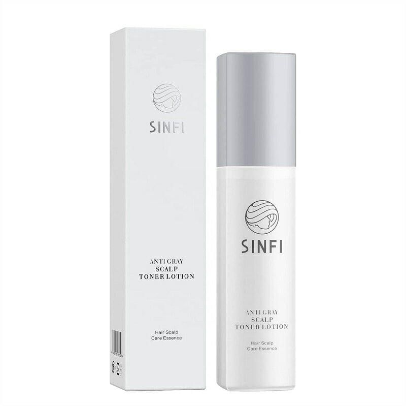 Rakuten - SINFI スカルプトナーローション 白髪ケア 頭皮ケア 白髪改善 スカルプ エッセンス 120ml