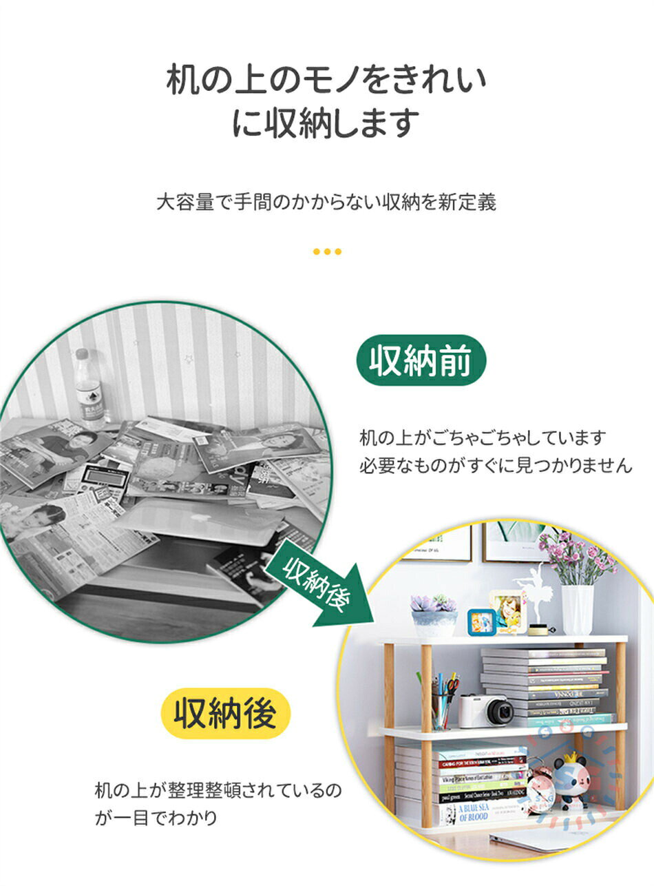 デスクラック 卓上ラック キッチン収納 カウンター上 パソコン 隙間収納 おしゃれ 置き台 3段 組み立て 木製 アイアン スパイスラック スリム シェルフ 省スペース 机 本棚 オフィス収納 スパイスラック キッチンラック机上棚 机上用 テレワーク 在 lumiscience-10002032 lumi life サンプル画像3