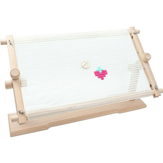 調節可能な刺しゅうスタンド - 刺繍フープ スタンド回転クロス ステッチ スタンド ...