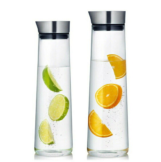 耐熱 ガラスポット 麦茶ポット 直火 対応 1.0リットル ステンレス蓋 麦茶 冷蔵庫 直火 水出し 茶ポット..