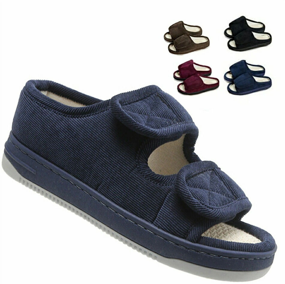 介護シューズ 幅広 甲高 介護スリッパ レディース メンズ ルームシューズ コンフォートサンダル 疲れにくい 介護靴 介護シューズ 大きいサイズ 軽量滑り止め【敬老の日】【父の日】【母の日】