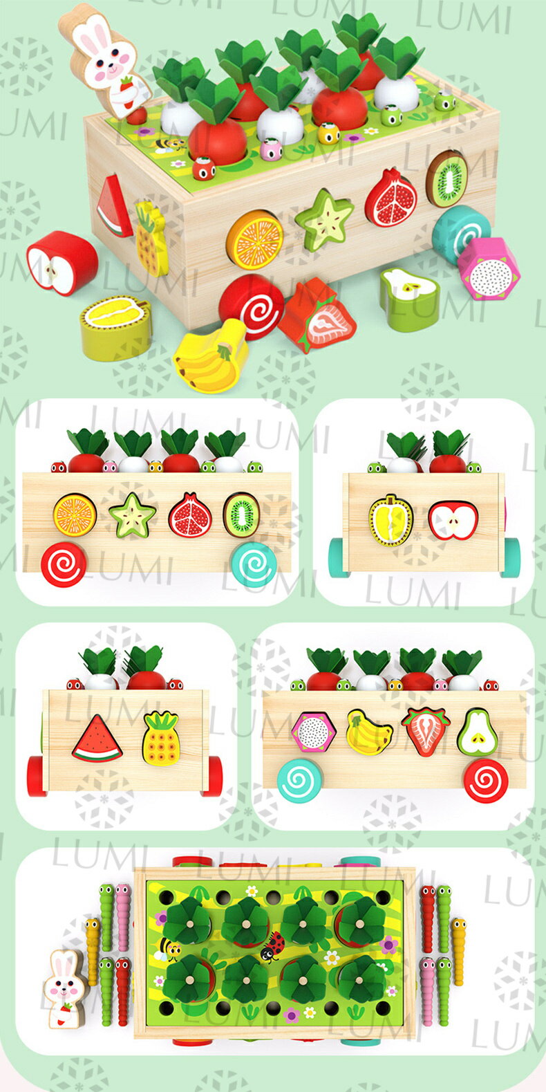 木製 子供 1歳 2歳 3歳 誕生日プレゼント 誕生日 男の子 男 女の子 女 赤ちゃん ベビー 出産祝い|知育玩具 幼児 キッズ 三歳 オモチャ 一歳 二歳 こども ベビー玩具 ギフト 知育おもちゃ 1歳半 キッズトイ 野菜 果物 農場 可愛い フルーツ 知育玩具 学習玩具 3