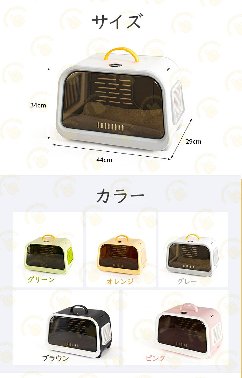猫 キャリーバッグ ペット キャリー ペットキャリー 防災 避難 通院 キャリーバッ...
