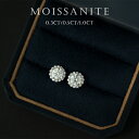 【期間限定★オープン記念50%OFF】モアサナイト ピアス 0.5ct 1.0ct シルバー925 シンプル 大人 一粒 4本爪 かわいい ギフト バレンタイン...