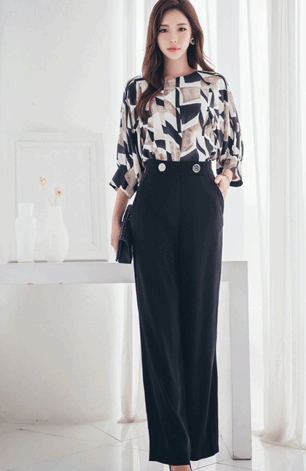 [3色]美脚 ワイドパンツ レディース ボトムス ロングパンツ お宮参り 母親 同窓会 服装 発表会 参観日 運動会 入学式 入園式 七五三 保護者会 卒園式 卒業式 ママ ビジネス 通勤 オフィス OLBlack(ブラック), Red(レッド), Blue(ブルー)[S/M]