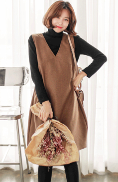 ジャンパースカート タートルネック ニット セット マタニティ ワンピース フォーマル 秋 冬 秋冬 入園式 入学式 卒園式 卒業式 スーツ ママ 母親 母 七五三 お宮参り レディースファッション 重ね着 ミディアム丈 妊婦服 マタニティフォーマル【送料無料】