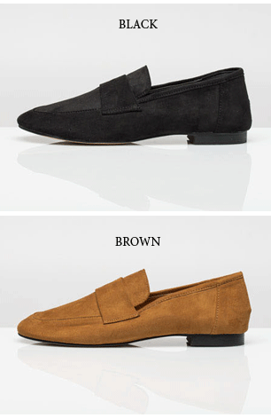 [1cmローヒール]フェイクスエード フラットパンプス ローファー フラットシューズ フラット靴 フェイクスエード ペタンコ レディース 靴 韓国 ファッション[spd]