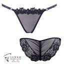 LUXXA(ルクサ)●ボルサリーノ・キュロット 【BORSALINO Culotte】|フランス製 ショーツ レース レディース セクシー 刺繍 インポート ラ...