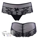 LUXXA(ルクサ)●ボルサリーノ・ショーティ 【BORSALINO Shorty】|フランス製 ショーツ レース レディース セクシー 刺繍 インポート ラン...