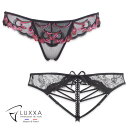 LUXXA(ルクサ)●キャバレー・タンガ 【CABARET Tanga】|フランス製 タンガ レース レディース セクシー ショーツ 刺繍 インポート ランジェ...