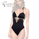 LUXXA(ルクサ) ワンピース(ビーチウェア) ●フィーライン・モノキニ 【FELINE Monokini】