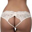 LUXXA(ルクサ) オープンクロッチ・タンガショーツ ●ヌガー・オープン・キュロット 【NOUGAT Open Culotte】