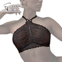 LUXXA(ルクサ)●サーバ・ブラ 【SAHBA Bra】|フランス製 ブラジャー レース 刺繍 インポート アンダーワイヤーなし ノンワイヤー ビジュー飾り ...