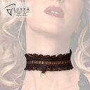 LUXXA(ルクサ) ●シークレット・チョーカー 【SECRETE Choker】|フランス製 レース ランジェリー チョーカー セクシー ギフト インポート
