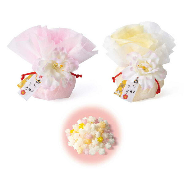【プチギフト】さくら金平糖//con1263【こんぺいとう・かわいい・和風】※5個単位でご注文ください