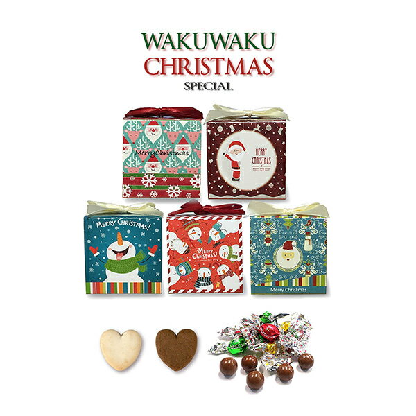 【プチギフト】WakuWakuクリスマススペシャル【数量限定】【クリスマス　人気】