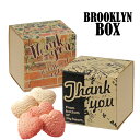 【BROOKLYN】ブルックリンBOX(ハートクッキー)【こんぺいとう・プチギフト】