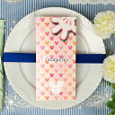 ディズニー席次表セット ”チェック ピンクサファイア”(10名様分)春婚 さくらピンク ミッキーマウス ペーパーアイテム【手作り】