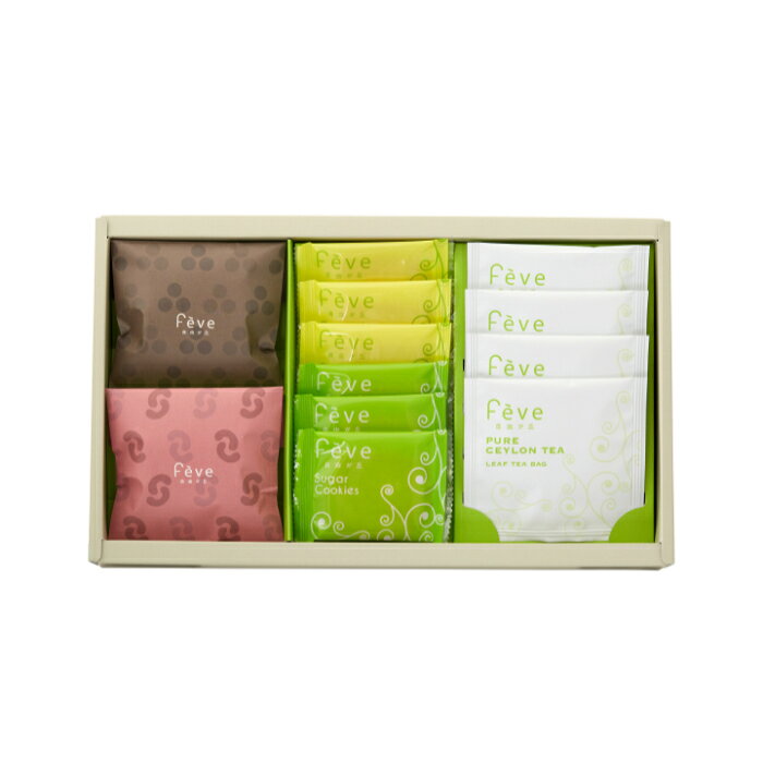 【スイーツギフト】フェーヴ自由が丘　オリジナルギフトセットFVK-A【Feve】【引出物・引き出物・紅茶】//包装・熨斗対応のサムネイル