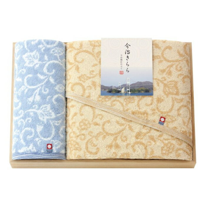 【引出物】今治きらら 日本製 愛媛今治 木箱入りタオルセット tkd-53050//引き出物・ギフト・内祝い・..
