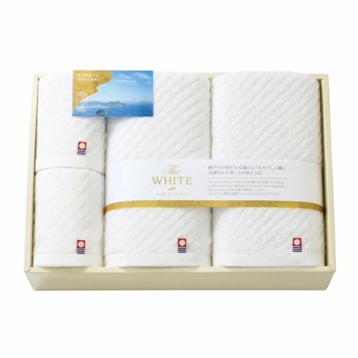 【引出物】今治 The WHITE（ザ ホワイト） 日本製 愛媛今治 タオルセット tkd-65680//引き出物・ギフト..