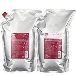 ！送料無料！ミルボン プラーミア エンリッチド シャンプー 2500mL + トリートメント M 2500g 詰め替え セット 1