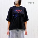 アントゲージ ANTGAUGE ゆったりシルエットのTシャツ(レディース)D1186(4)