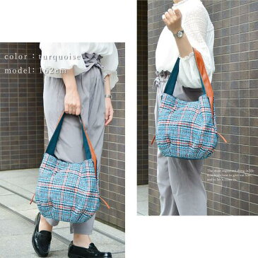トートバッグ 軽量 サイズ変更 チドリ 千鳥格子 ワンハンドル おしゃれ 秋冬 鞄 かばん レディース カジュアル お出掛け ギフト プレゼント 20代 30代 40代 50代 肩掛け 高見え 軽い 収納 プチプラ バイカラー 丸 440190 ピオトル