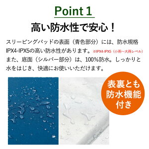 【全品ポイント10倍★8/4 20時-8/11 2時】【あす楽対応】折りたたみスリーピングマット 200×90×1.5cm スリーピングパッド ポータブル コンパクト 軽量 防水 持ち運び 便利 アウトドア キャンプ テント 車中泊 快適 防災グッズ通販格安セール情報 楽天 通販
