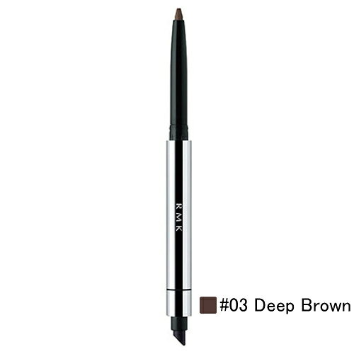 【RMK】インジーニアスウォータープルーフペンシルアイライナー #03 Deep Brown (0.17g)