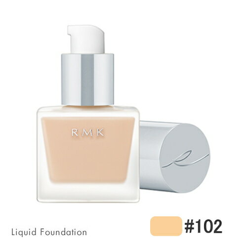 アールエムケー(RMK)ファンデーション 【RMK】リクイドファンデーション (SPF14/PA++) 30ml #102 ※定形外送料無料