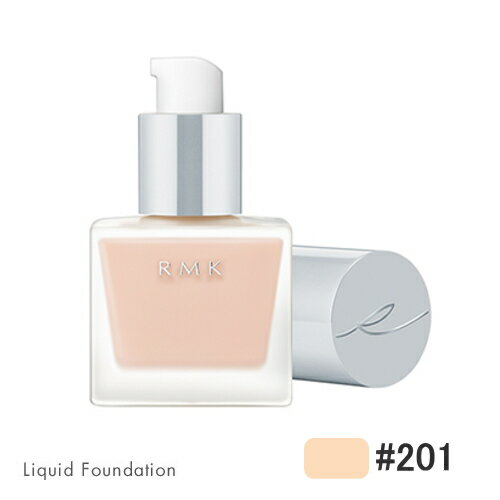 アールエムケー(RMK)ファンデーション 【RMK】リクイドファンデーション (SPF14/PA++) 30ml #201 ※定形外送料無料