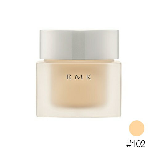 RMK（4000円程度） 【RMK】クリーミィファンデーション EX #102 30g (SPF21 PA++) ※定形外送料無料