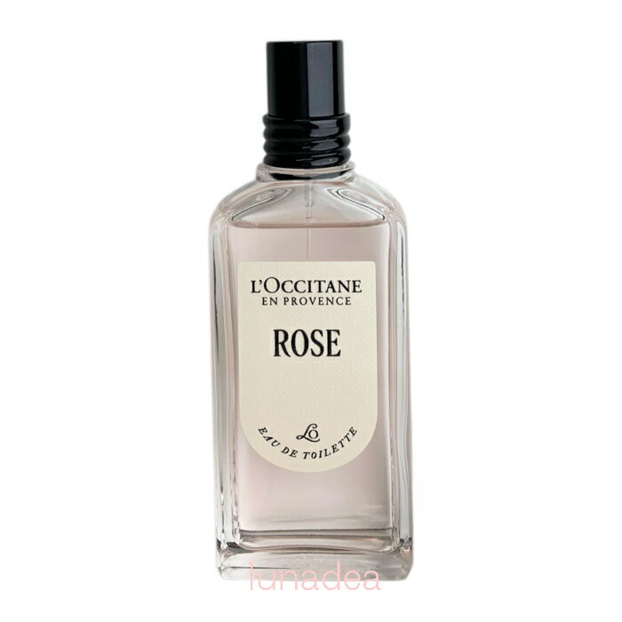 迷你香水, 迷你瓶 - 【ロクシタン】ローズオードトワレ 50mL