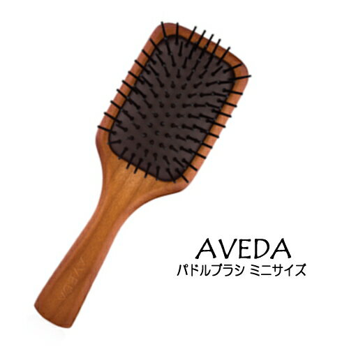 【アヴェダ】ミニパドルブラシ (AVEDA/ヘアブラシ) ミニサイズ ※定形外送料無料