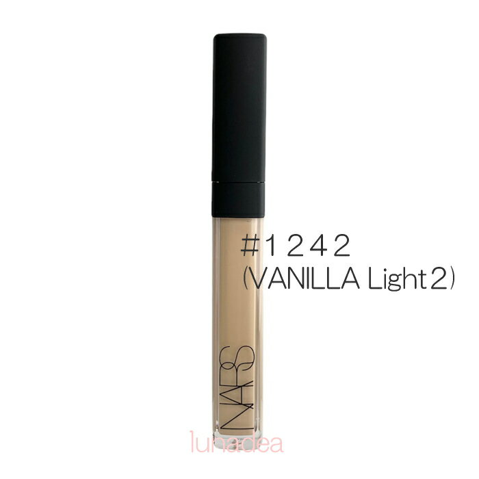 【NARS】ナーズ ラディアントクリーミーコンシーラー#1242(VANILLA LIGHT2) 6mL ※定形外郵便送料無料※規格内