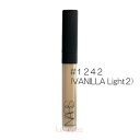 【NARS】ナーズ ラディアントクリーミーコンシーラー#1242(VANILLA LIGHT2) 6ml