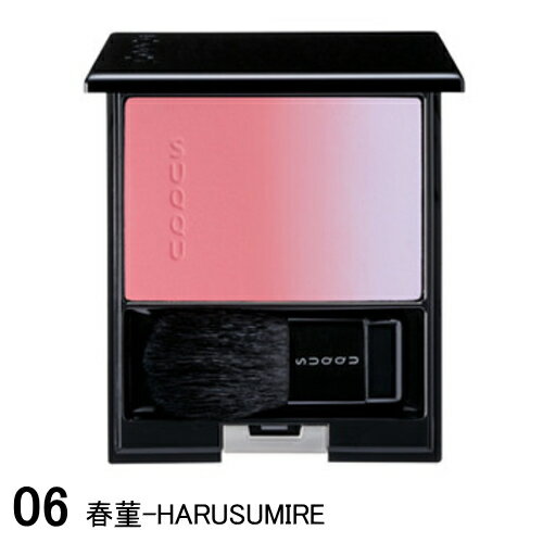【SUQQU】スック ピュアカラーブラッシュ #06 春菫-HARUSUMIRE (ブラシ付) 7.5gのサムネイル