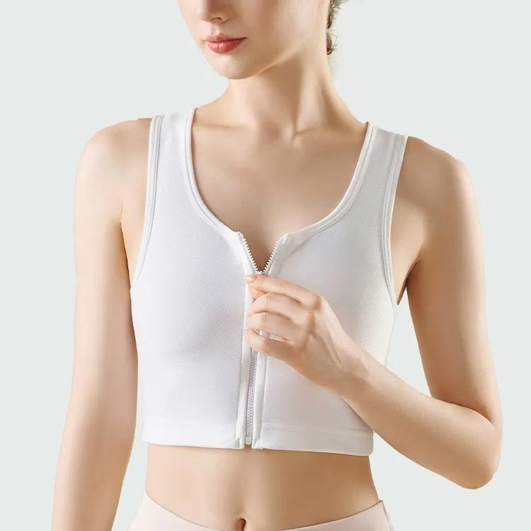 和装ブラジャー ナベシャツ 補正下着 ブラ 胸つぶし 着瘦せ 胸潰し 2点セット 胸を小さく見せるブラ 揺れない スポーツブラ バスト押さえ 前ファスナー式 男装 コスプレ 男装 通気性 ぺた胸 なべしゃつ ブラック ホワイト コスチューム