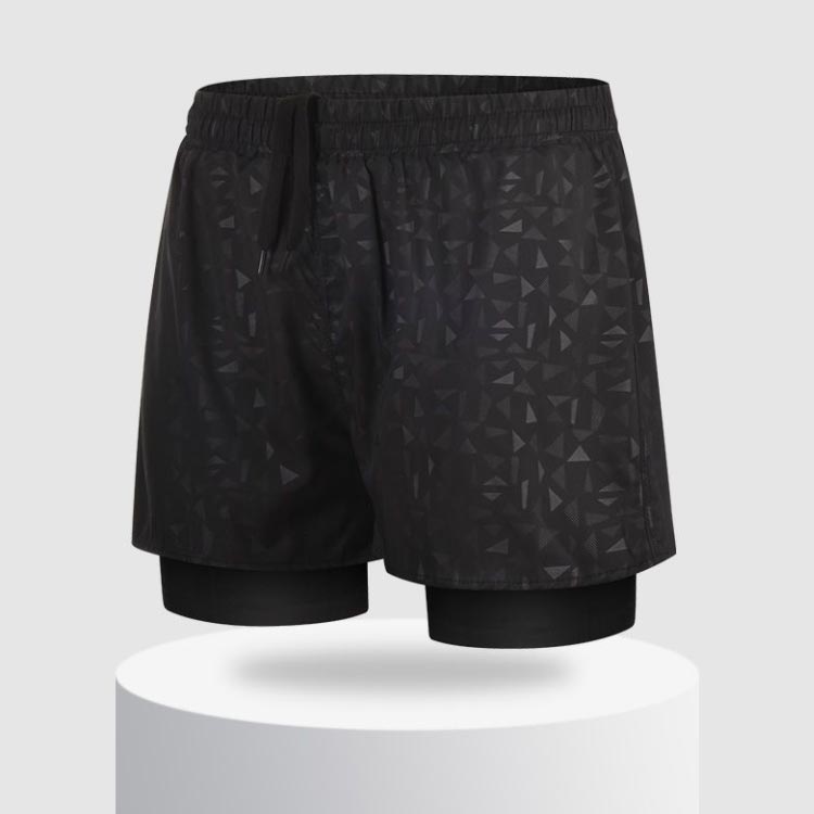 めくれ防止2重デザイン！メンズ 海パン 水着 サーフパンツ ハーフパンツ サーフショーツ ボードショーツ インナー付 速乾 水陸両用 体型カバー 大きいサイズ 2XL