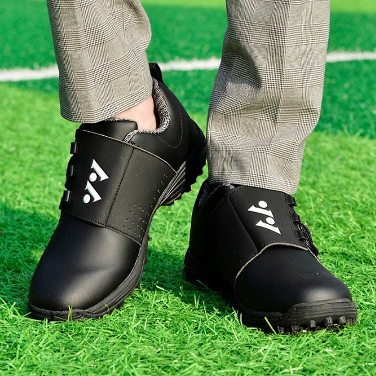 ゴルフシューズ メンズ スパイクレス ダイヤル式 ゴルフ シューズ スニーカータイプ ローカット スポーツシューズ 耐衝撃 耐滑 滑り止め 防水 軽量 快適 通気性 ウォーキングシューズ カジュアルシューズ 普段履き ホワイト ブラック