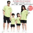 親子 ペアルック セットアップ 親子コーデ 親子ペア ペアtシャツ 親子ペアルック tシャツ 女の子 男の子 パパ ママ 子供 おそろい 海遊び 親子 セット ...