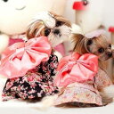 浴衣 犬服 着物 春物 和風 犬服 小型犬 和服 両足 桜 菊花 お祭り お正月 お祝い 年末年 パラダイス 結婚式 記念撮影