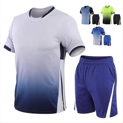 Rakuten - スポーツウエア スポーツウエア トレーニングウェア 上下セット 半袖Tシャツ ジム メンズ ランニングウェア スポーツ 大きくサイズ