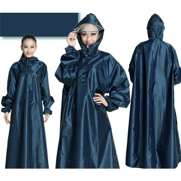 レインコート レインポンチョ ポンチョ レインウェア 収納ポーチ 雨合羽 大きいつば 防水カッパ 男女兼用 雨具 袖あり レイングッズ クリアバイザー
