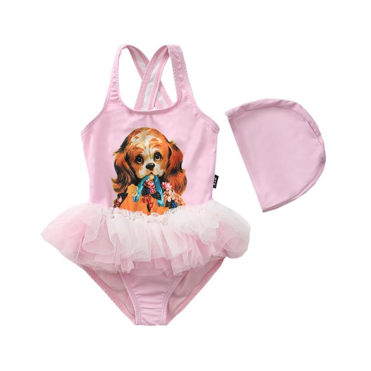 セット セパレートタイプ キッズ水着 ベビー水着 オールインワン 女の子 2点セット...